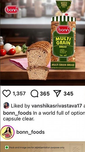 Bonn Multigrain Bread – the wholesome finish your sandwich deserves.