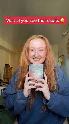 Transforming My Hair Color from Pink to Red | Ginger Hair Gloss Transformation