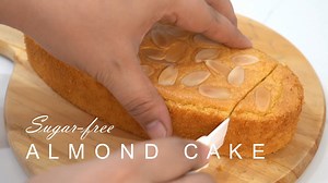 9.3K views · 92 reactions | Low Carb Almond Cake Sugarfree!...
