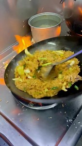 Nasi goreng daging padu | Rizal kitchen