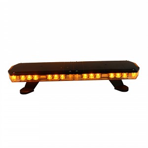 [Hot Item] Haibang 25inch Amber Strobe Mini LED Bar Light for Security Trucks