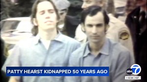 50 years later: Remembering Patty Hearst's kidnapping