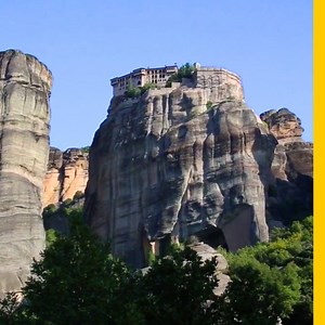 53K views · 3.1K reactions | Clifftop monasteries sprung up amid sandstone spires in Meteora, Greece, beginning in 1336. | National Geographic Travel | Facebook