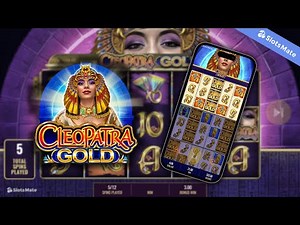 Cleopatra Gold Slot by IGT Gameplay (Mobile View)