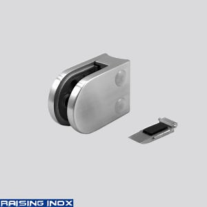 [Hot Item] Outdoor Stainless Steel 316 Glass Balustrade/Staircase Railing/Glass Clamp/Banister/Handrail Fitting