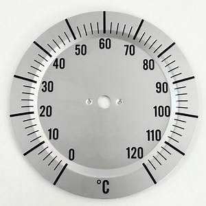 [Hot Item] 0-120c Steel Bottom Connection Bimetallic Thermometers for Industrial Food Pharmacy Manufacturing Machine