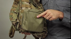 5.11 RUSH24 Tactical Backpack Med First Aid Patriot Bundle - Multicam