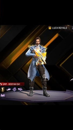 Free Fire UMP Phong Cach #freefire #freefireindia #funny #tondegamer #trending