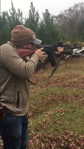 Bump Firing my AK-74 with an ALG trigger!