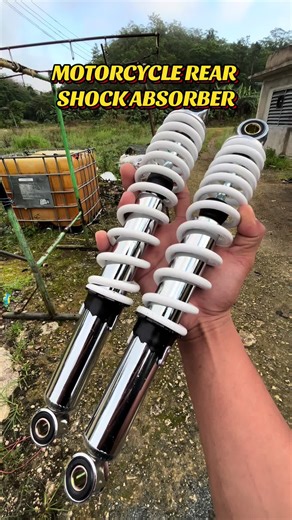 Motorcycle Rear Shock Absorber for Smooth Rides