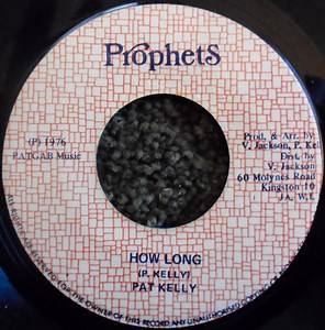 Pat Kelly - How Long