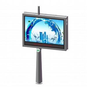 [Hot Item] Customized Outdoor P6 LED Display Dvertising Design Scrolling Backlit Billboard