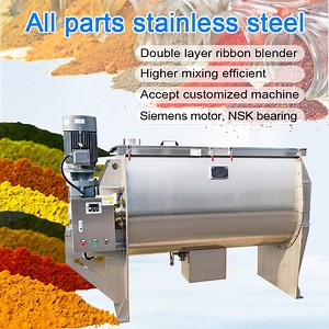 [Hot Item] Homogenizer Food Powder Corn Maize Milk Powder Mixer