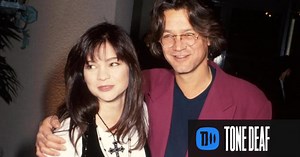 Eddie Van Halen’s ex wife says he dealt with his pain through drugs and alcohol