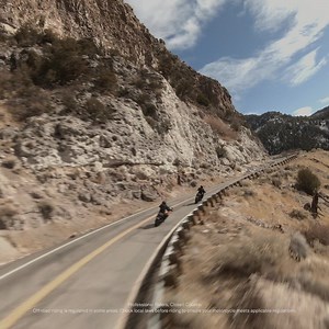 Adventure begins where the road ends. | Harley-Davidson