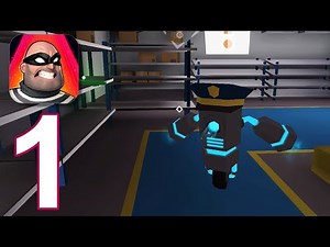 Robbery Madness: Classic Thief Game -Mall Heist -Gameplay Walkthrough part 1-Full Gameplay (Android)