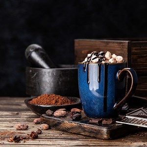 Go on a decadent tour around the world via these unique hot chocolate recipes