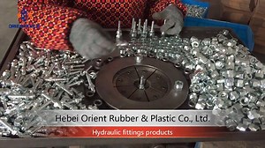 This is the production process of hydraulic hose fittings. This is a very mature product. | Orientflex Rubber And PVC Hose | Facebook