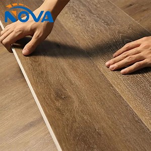 [Hot Item] 4mm Waterproof Vinyl Flooring Unilin Click Plastic Plank Spc Flooring PVC Floor