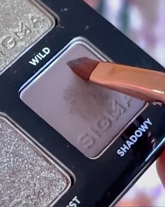 A look where soft and innocent meets bold and wild 🍃 The Earthy Eyeshadow Palette will have you feeling like you're venturing into the wilderness with this perfect mix of earthy matte, shimmer, and metallic shades 🤎#SigmaBrushes 📸: @beautybypeach Shop the look now at https://bit.ly/3DNe7BX ✨ | Sigma Beauty