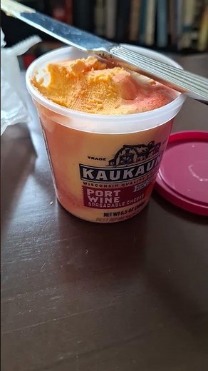 port wine spreadable cheese!