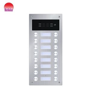[Hot Item] Apartment Wired Audio Doorphone RFID Card Audio Intercom Door Entry System 2wire