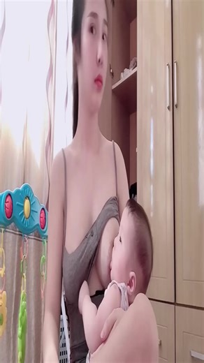 11K views · 43 reactions | Mommy feeding baby with fresh milk | Hindi'TV | Facebook