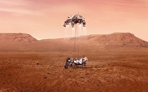 Frissons garantis ce soir avec les « sept minutes de terreur » qui attendent Perseverance pour son atterrissage sur Mars !