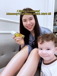So many creams and oils for stretch marks, but not sure which to choose? Try Mamaway! 💜 . Mamaway Advanced Stretch Mark Oil, enriched with 5 natural essential oils 🌿, is my top pick. Its lightweight texture absorbs easily, making it perfect for both pregnant and postpartum moms. Now my skin feels more comfortable, and my confidence is soaring ✨ . #mamawaymy #mamaway #pregnant #stretchmarks #stretchmarkoil #pregnancyjourney | Mamaway