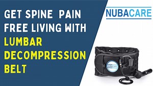 Back Supporter Lumbar Decompression Belt | Nubacare