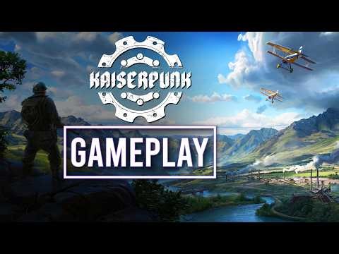 Kaiserpunk GAMEPLAY: No Commentary | PC
