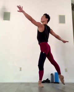 2.3K views · 253 reactions | Turning into another week with dancer Jim Nowakowski.  #balletmet | BalletMet | Facebook