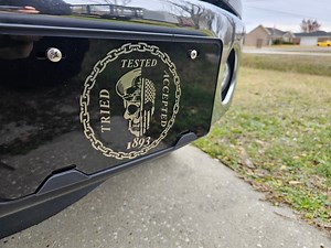 Engraved License Plate - Etsy