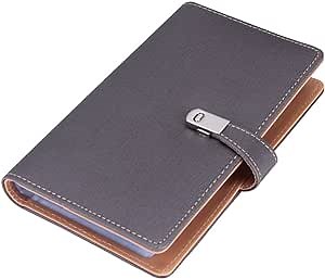 Name Card Book Holder Business Cards Organizer for 240 Cards ( grey)