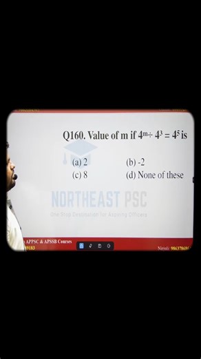 APSSB Maths Previous Year Questions CSL Special Crash Course Cum Test Series Northeast PSC – Arunachal’s No.1 APSSB Coaching with 500 Selections 📌 Course Highlights: Complete Syllabus Coverage (Maths GK Reasoning English) 3000 Questions with Written & Video Solutions PYQ Based Preparation Full Test Series Guided by Amarjeet Sir & Northeast PSC Team Target 200 CSL Selections 💰 Fees: ₹3000 Only (Limited Time Offer) 📞 Contact Numbers: 91 60095 26445 | 91 92337 89183 | 91 98631 84505 | 91 84150 9