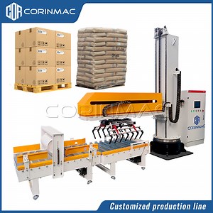 [Hot Item] Advanced Automatic Palletizer Machine for Efficient Goods Handling