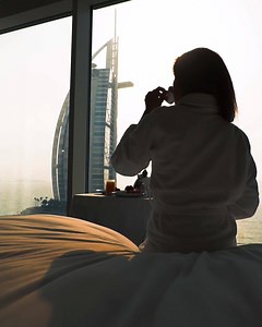 With 599 sea-facing rooms at Jumeirah Beach Hotel, you are always guaranteed a wonderful view to wake up to. Book your escape in the month of September for a chance to win one of hundreds of prizes | bit.ly/JBH-StaytoWin-FB #JumeirahStayToWin #LiveTheMoment | Jumeirah Beach Hotel