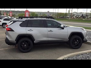 Lifted 2022 Toyota RAV4 XLE Overland Build