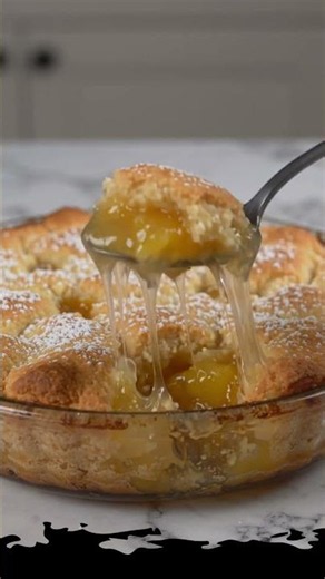 Magic Lemon Cobbler