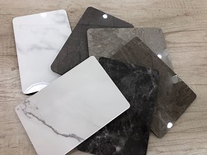 [Hot Item] PVC Wall Panel Upscale Hotel Modern Style Interior Decoration Material Carbon Crystal Wall Panel