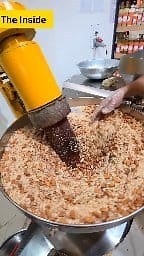 3.3K views · 35 reactions | #kachighani #almondoil #almond #makingprocess | The Inside | Facebook