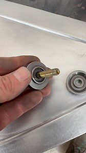 Crater maker. Simple dimple die to clean up your metal panel if you plan to bolt it on. #thehotrodshop #metal #fab #dimpledie @hammerfab | The Hot Rod Shop