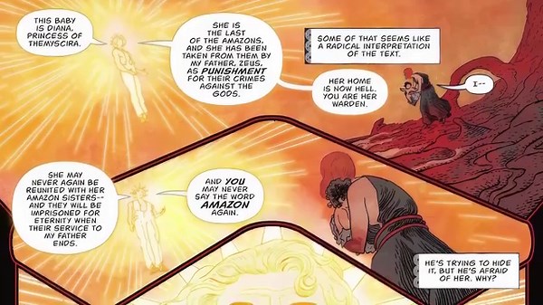 Origin of absolute Wonder Woman revealed