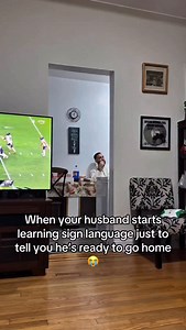 5.3K reactions · 147 comments | @chicklet.hf I applaud you for learning Sign Language, ain’t it cool having discreet conversations across the room without having to be heard? #Deaf #asl #signlanguage #funny #deafawareness | Ronnie McKenzie | Facebook