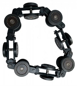 [Hot Item] Conveyor Trolley Forged Chain Trolley Overhead Conveyor Hanger Hand Push Overhead Trolleys