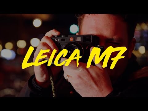 Street Photography with the Leica M7