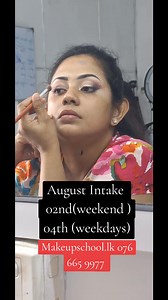 25K views · 225 reactions | Personal Makeup Course ( දින 3 පාඨමාලාව...