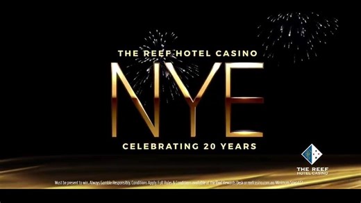 Cairns hottest New Years Eve Party is back bigger than ever! Party into 2017 with pumping live music throughout the Complex, a $10K cash give away at 1AM as well Cairns biggest balloon drop in the Casino! Someone will go home with a brand new Sea Doo Jetski thanks to Jim Beam! Free Entry! | The Reef Hotel Casino