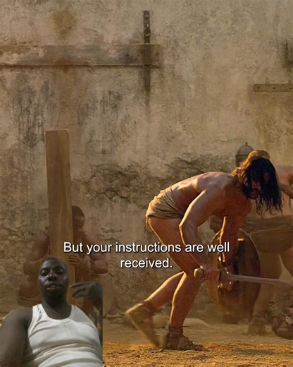 Barca spar with Crixus in the arena #videoviralシviralシ2025 #videoviralシ #fyp | MAGIC Tv