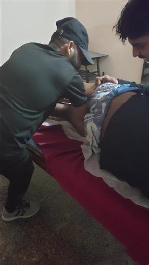 #raaz #deep tissue massage for tight hamstring releasing